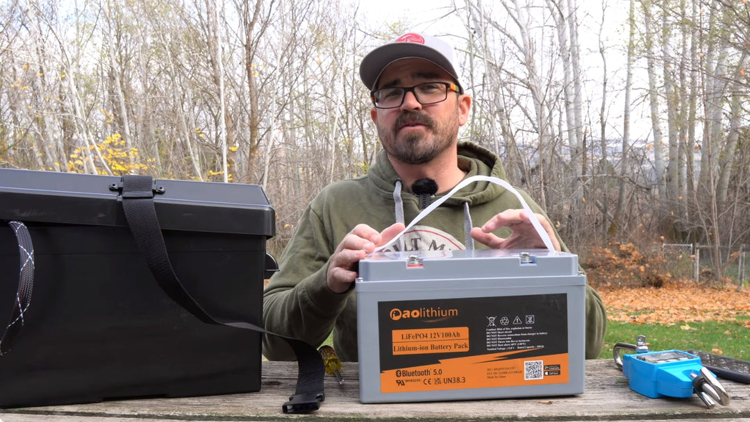 What to Look for in Lithium Trolling Motor Batteries [Aolithium 100 ah review]