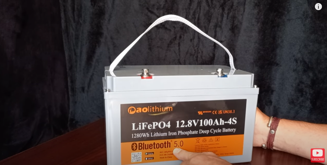 LiFePO4 Battery With Bluetooth! AOLithium Battery Review