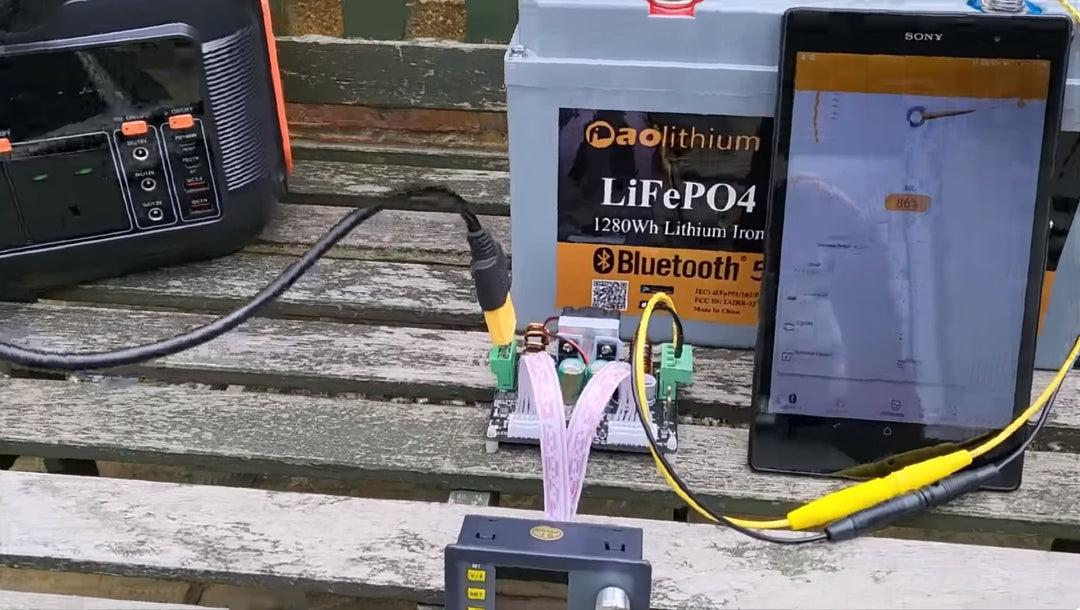 Review: aolithium LiFePO4 12V 100Ah-4S Battery