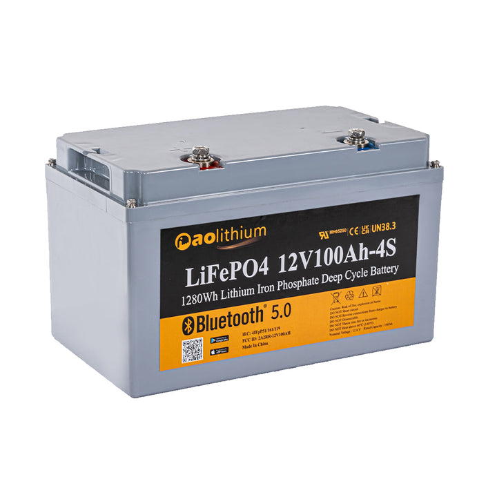 12V100Ah Lithium LiFePO4 Battery